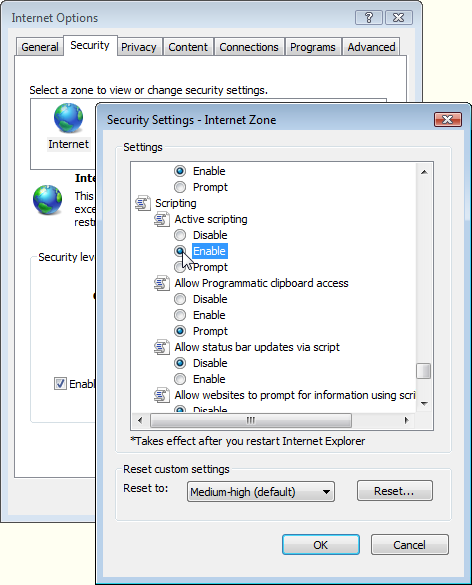 26 How To Enable Javascript In Internet Explorer